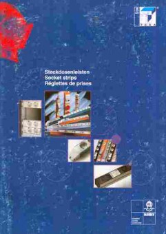 Каталог Knurr Socket strips, 54-795, Баград.рф
